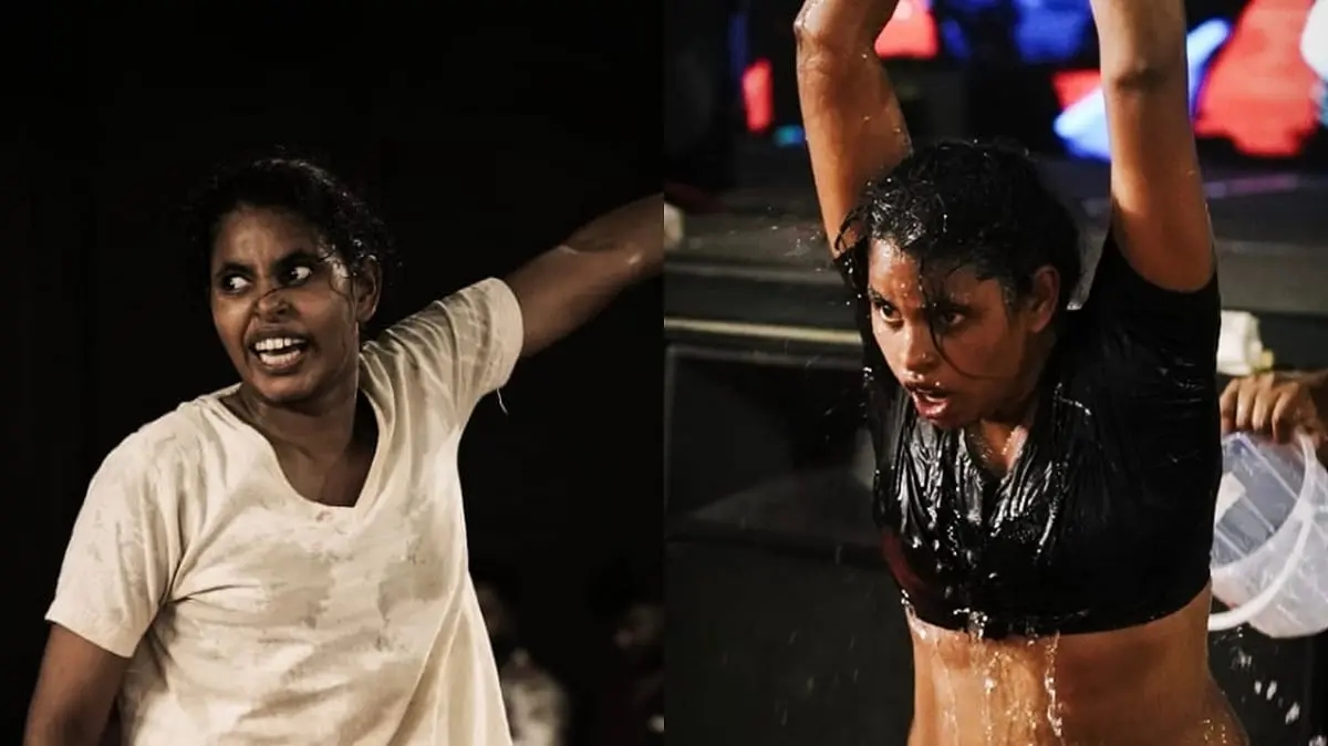 Clip from play on Emergency-era torture misrepresented as obscene