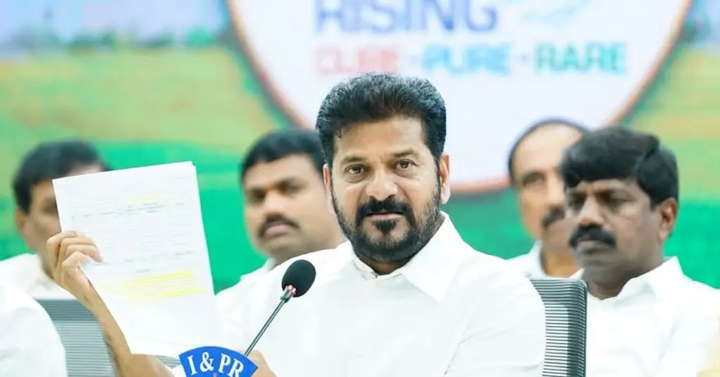 Revanth Reddy hits Centre over denial of US visit clearance
