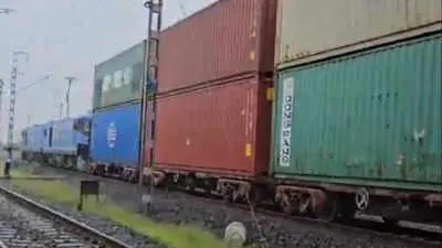 Indian Railways runs first double-stack long-haul container train from JNPT