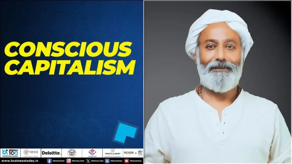 Adipen Bose Nandhiji on conscious capitalism at BT event