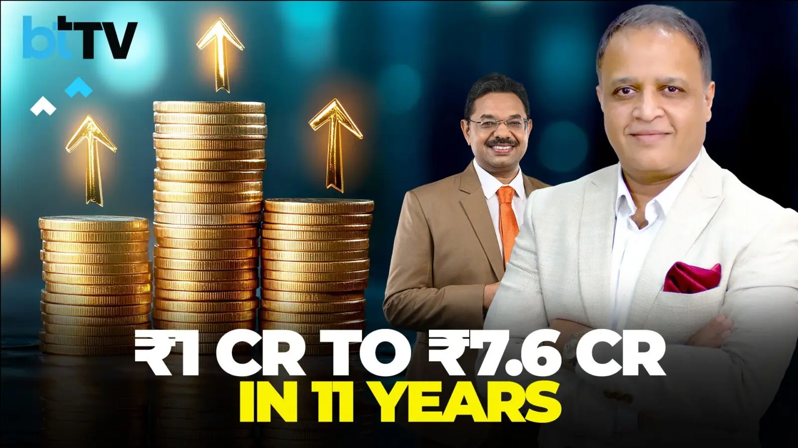 Abhay Agarwal's PMS turns Rs 1 cr into Rs 7.6 cr