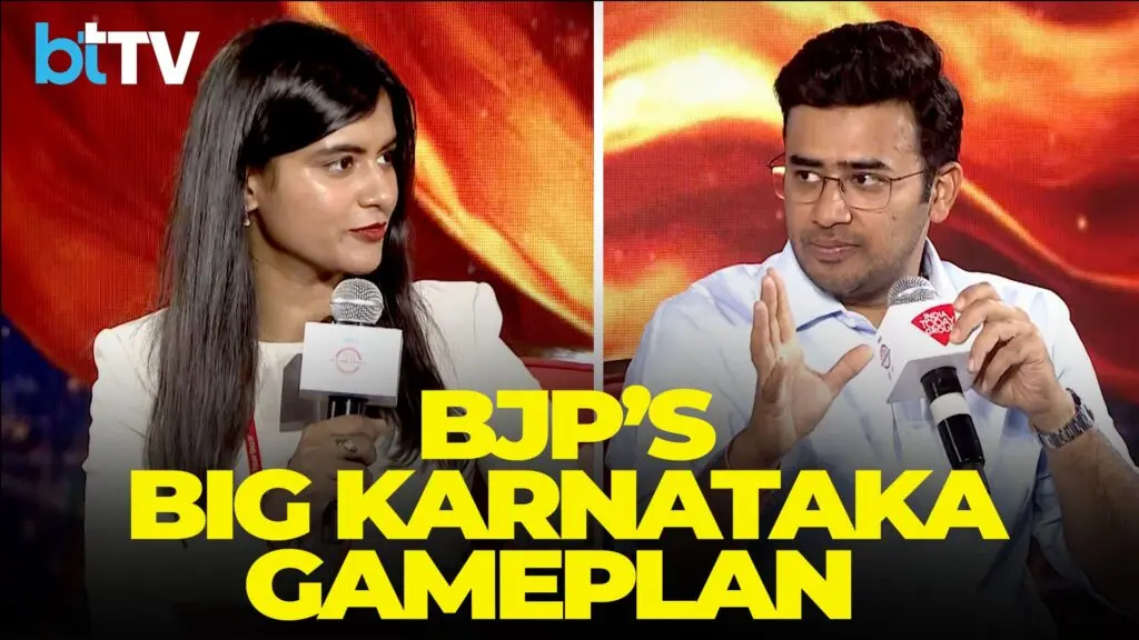 Tejasvi Surya outlines BJP's Karnataka strategy for 2026 polls