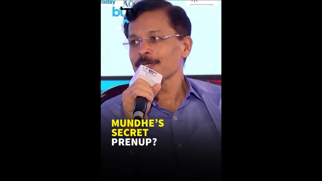 Maharashtra FDA chief reveals no-bribe prenup with wife