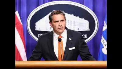 Senate confirms Trump's ex-lawyer Todd Blanche as US Attorney General