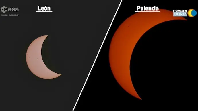 Total solar eclipse sweeps Europe after 27 years