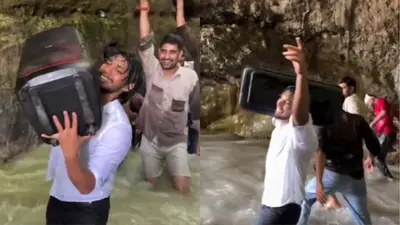 Dehradun cave party video draws ire over 'zero civic sense'