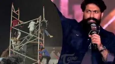 Two students injured at Yash's Toxic pre-release event in Hyderabad