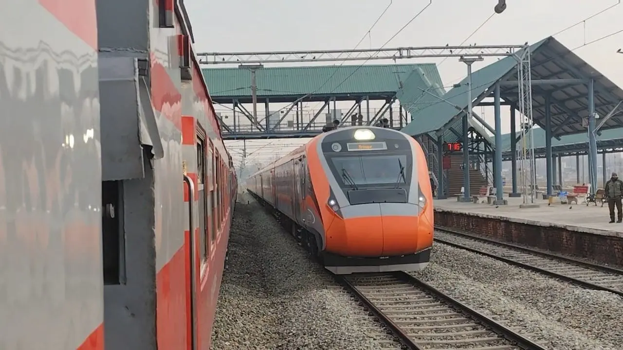 Rail Ministry approves 100 kmph train speed on Katra-Banihal section