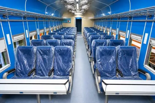 Indian Railways rolls out first rake of 19 coaches for Bangladesh