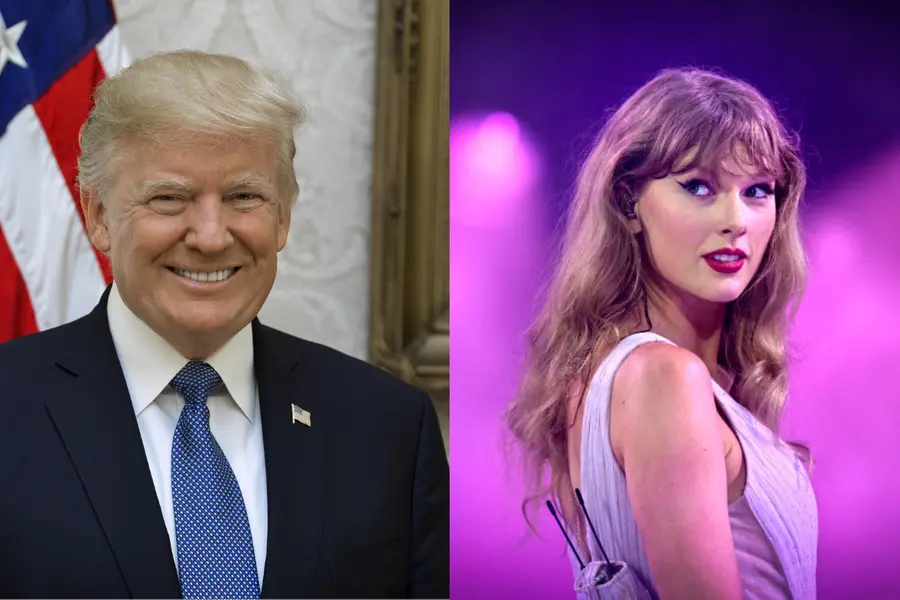 Taylor Swift's song removed from Trump team's TikTok video