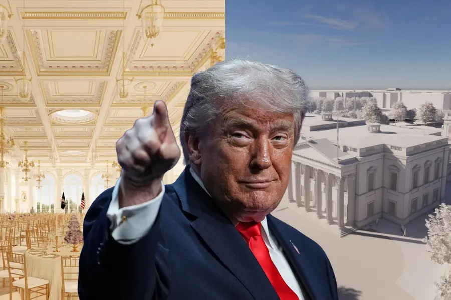 US Court Halts Trump's $400 Million White House Ballroom Plan