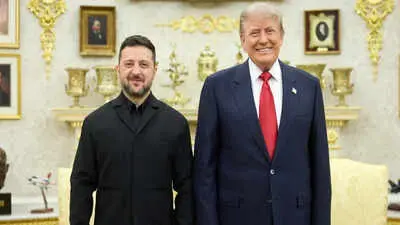 Zelensky asks US for 10% of Patriot stockpile to counter Russia