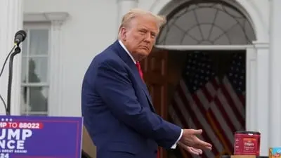 BJP leader blames Trump's Iran tactics for rise in drinking, road delay