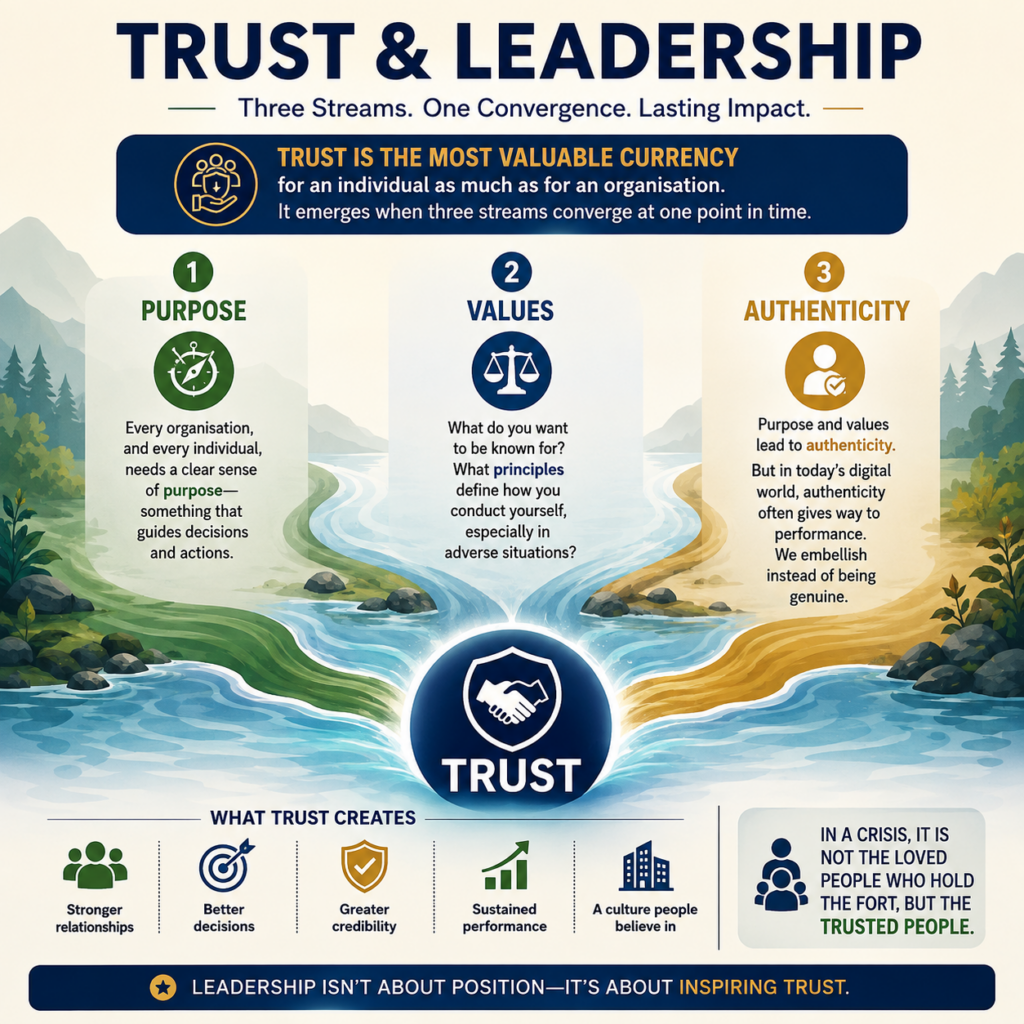 Former Nestle chief's book says trust, not charisma, defines leadership