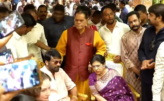 T. Subbarami Reddy's diminished stature at weddings sparks talk