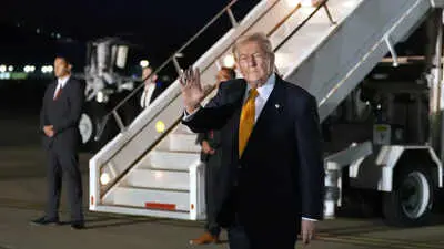 Trump Switched Planes in Turkey Over Credible Missile Threat