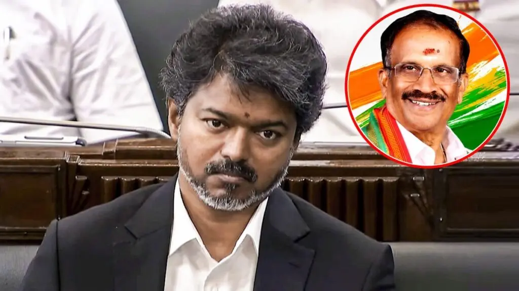 BJP lone MLA in Tamil Nadu Assembly opposes TVK government on NEET, FCRA