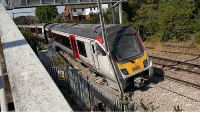 Second train derails in southeast England in 24 hours