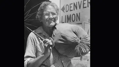 At 67, Grandma Gatewood became first woman to solo thru-hike Appalachian Trail