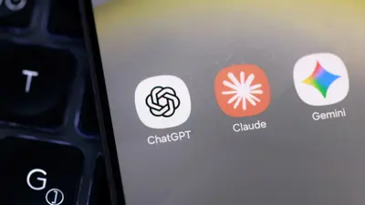 Claude downloads surge 30-fold as Gemini gains on ChatGPT in India