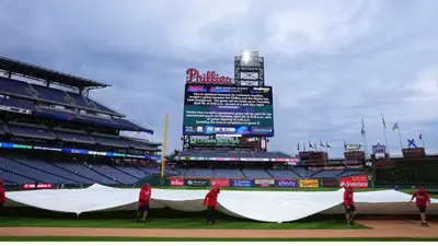 Jays vs Phillies start set for 8:35 p.m. after storm delay