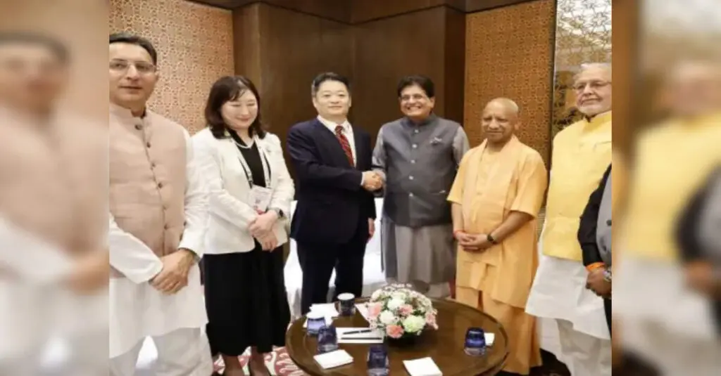 UP, Japan sign MoU to boost green hydrogen cooperation