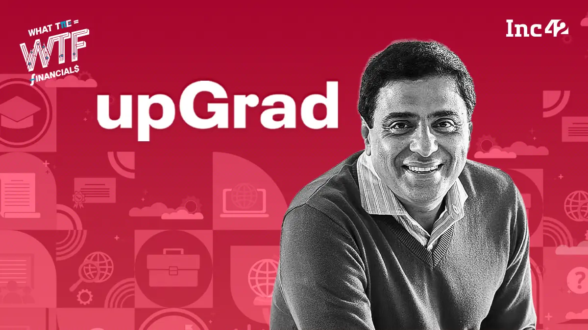 upGrad gross revenue crosses Rs 2,000 crore in FY26, loss narrows 52%