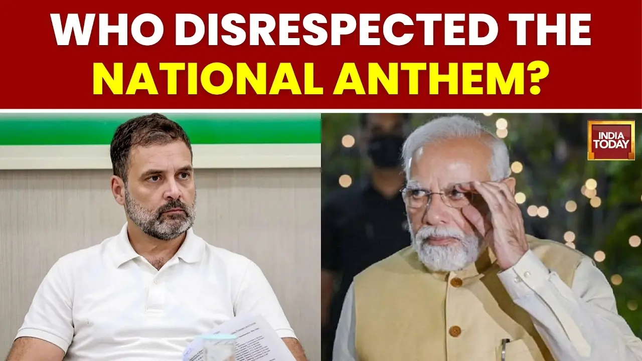 Rahul Gandhi and BJP clash over Vande Mataram resolution