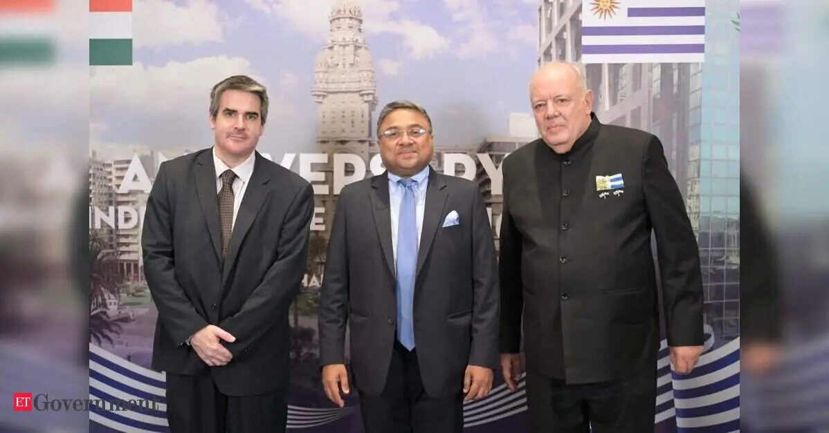 Uruguay pitches itself as Indian firms' Latin American hub