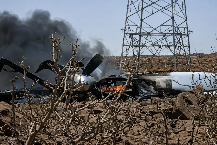 US MQ-9 Reaper Crashes in Djibouti; Houthi Role Suspected