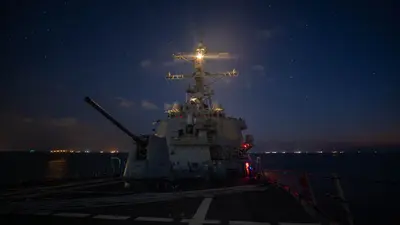 Trump lets foreign shipyards build US Navy warships, opening door for India