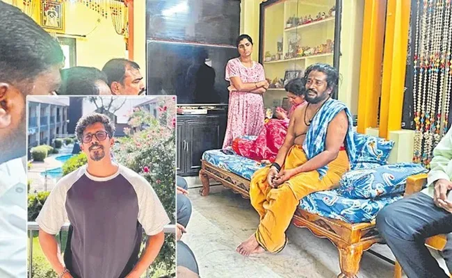 Telugu youth Saipradeep dies by suicide in US