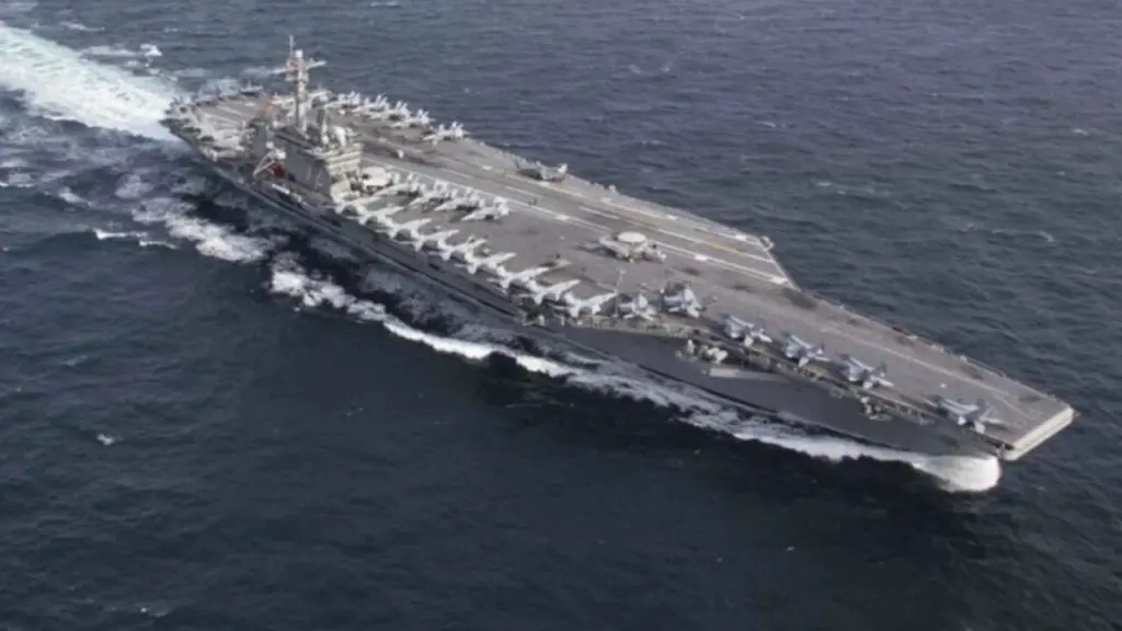 US pulls last Pacific carrier to Iran war, leaving space for China