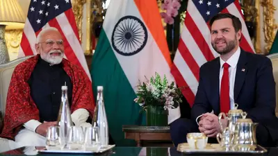 Vance calls Modi to deepen India-US strategic partnership
