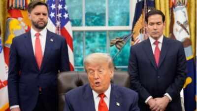 Trump Signals Support for Vance in 2028, but Keeps Rubio in Play