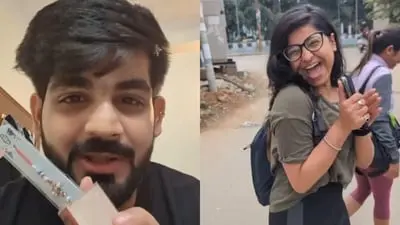 Man flies to Bengaluru with couriered rakhi to surprise sister