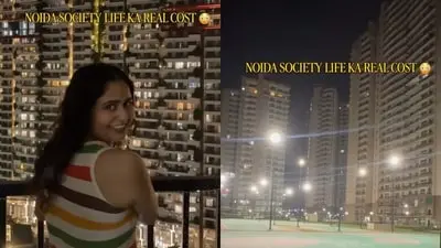 Noida woman shows Rs 29,000 monthly rent flat in viral video