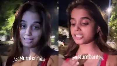 Mumbai woman praises city's safety after 3:30 am beach visit