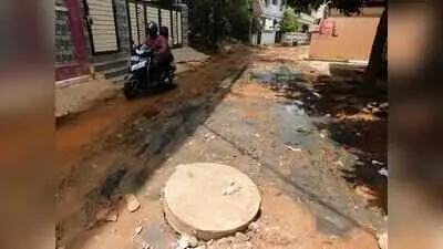 Yapral residents face sewage stench, mosquito menace