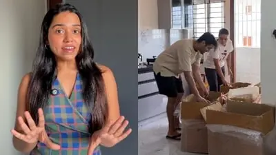 Bengaluru couple spends Rs 2.53 lakh to move into 3BHK