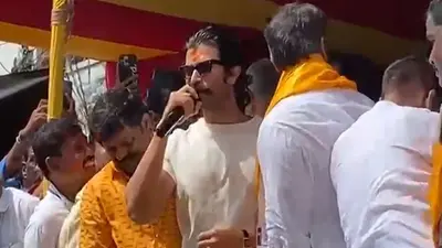Vijay Deverakonda, Sandeep Reddy Vanga join Bonalu festivities in Hyderabad