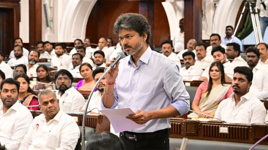 Vijay rejected MLA ticket demand from film director