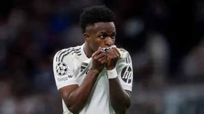 Vinicius Jr signs Real Madrid contract until 2032