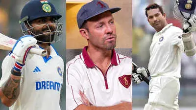 Ex-India pacer mocks de Villiers for rating Kohli over Tendulkar