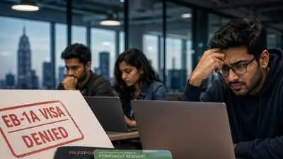 Indian IT firms cut H-1B visas to 7-year low amid costs and AI shift