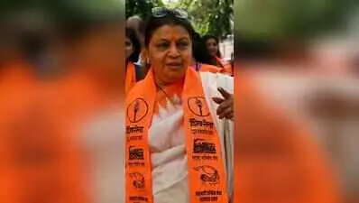 Shiv Sena demands disqualification of former Mumbai mayor Vishakha Raut