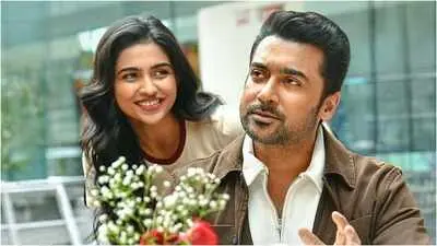 Suriya’s praise moves Mamitha Baiju; 'Vishwanath & Sons' gets early rave reviews
