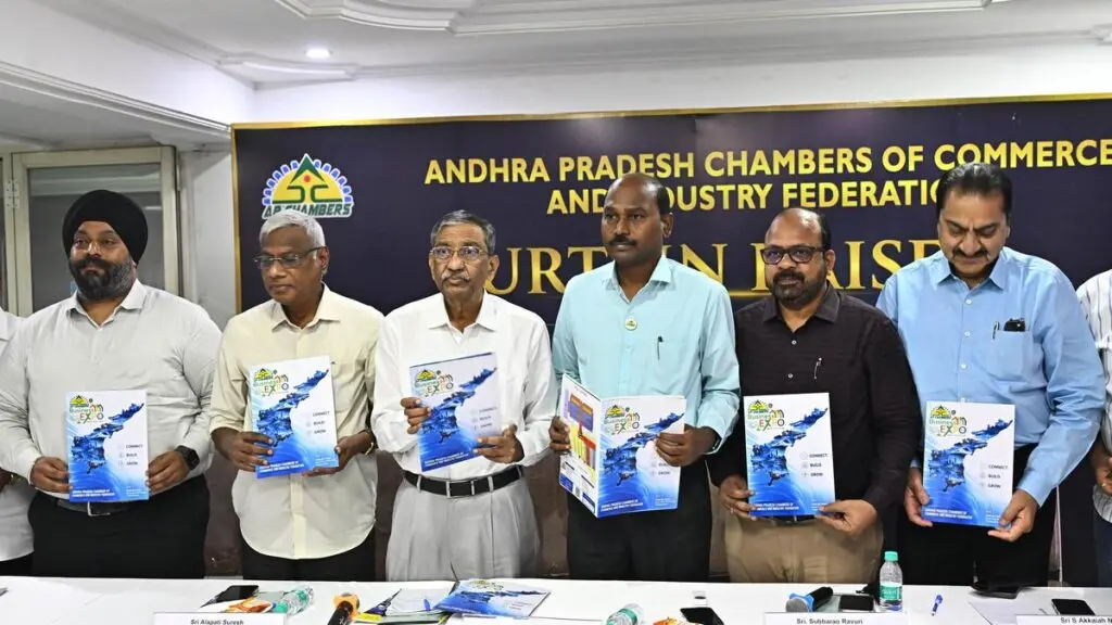 AP Chambers Business Expo 2026 in Visakhapatnam from Sept 11
