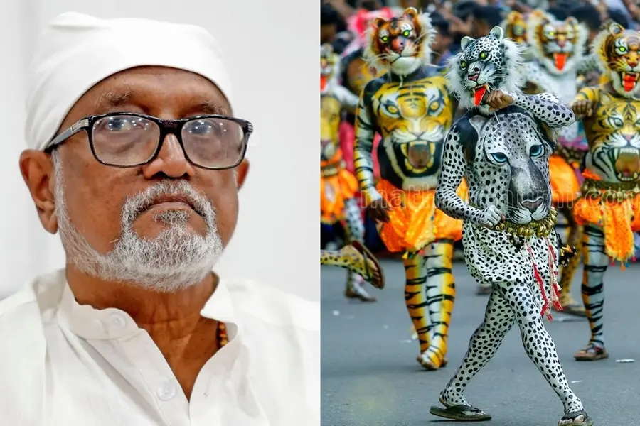 Malayalam actor regrets Pulikali remarks after backlash