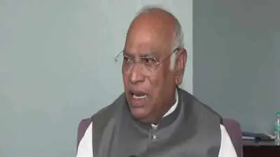 Kharge demands PM's reply in Parliament on Ram Mandir donation theft